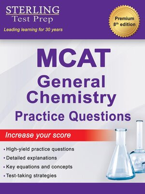 cover image of MCAT General Chemistry Practice Questions